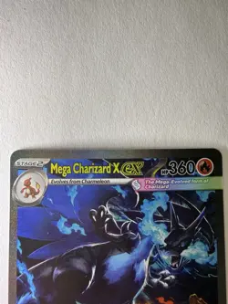 Mega Charizard X ex 125/094 SV9 Phantasmal Flames SIR Pokemon Card NM/Mint - Image 2