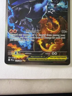 Mega Charizard X ex 125/094 SV9 Phantasmal Flames SIR Pokemon Card NM/Mint - Image 3