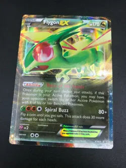 Flygon EX XY61 ULTRA RARE HOLO Black Star Promo Pokemon Card TCG NM 2015 - Image 1