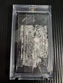 2010 One Piece NINTENDO LUFFY Miracle Battle Carddas SEALED CARD PROMO PACK RARE - Image 3