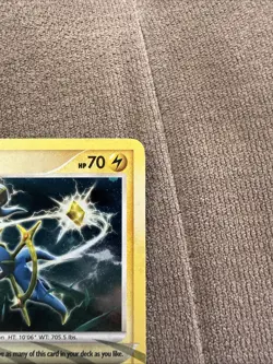 Arceus AR6 Holo Rare Card - Image 4