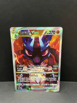 Sealed Lucario VSTAR SWSH291 SWSH: Sword & Shield Promo Cards Holo - Image 1