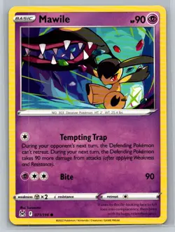 Mawile #071/196 SWSH11: Lost Origin Common - Pokemon Cards D77 - Image 1