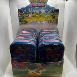 Pokemon Card Ascended Heroes Mini Tins Display box (all tins sealed) - Image 1