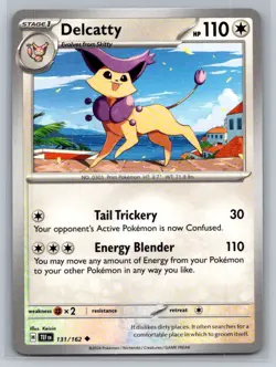 Delcatty #131/162 SV05: Temporal Forces Uncommon - Pokemon Cards F53 - Image 1