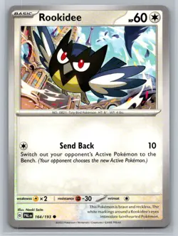 Rookidee #164/193 SV02: Paldea Evolved Common - Pokemon Cards F54 - Image 1