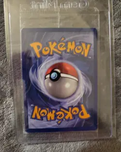 1st edition machamp holo sealed pokemon card TCG WOTC - Image 2