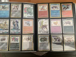 Pokemon TCG Shiny Binder 158 Cards ALL NM In Sleeves! Look Through Photos! - Image 2