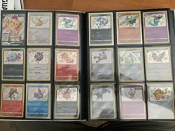 Pokemon TCG Shiny Binder 158 Cards ALL NM In Sleeves! Look Through Photos! - Image 3