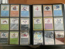 Pokemon TCG Shiny Binder 158 Cards ALL NM In Sleeves! Look Through Photos! - Image 4