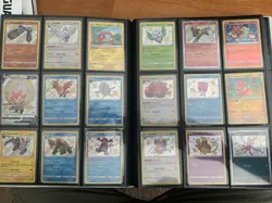 Pokemon TCG Shiny Binder 158 Cards ALL NM In Sleeves! Look Through Photos! - Image 5