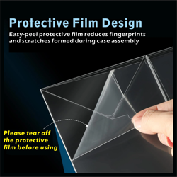 5 PCS Elite Trainer Pokemon Box Card protector ETB acrylic display case - Image 3