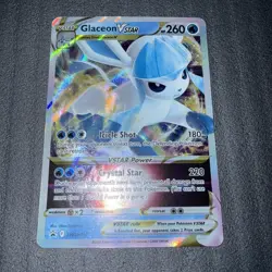 Glaceon VSTAR - Promo SWSH: Sword & Shield Promo Cards SWSH197 LP-NM - Image 1