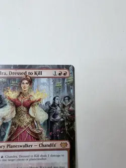 FOIL BORDERLESS Chandra, Dressed to Kill - Innistrad: Crimson Vow NM - Image 5