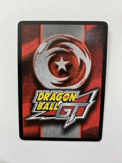 Red Foot Lock Drill Dragonball GT CCG TCG Promo Card LP Score - Image 2