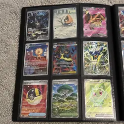Pokemon TCG Binder Mixed Lot Of 69 Cards Ft Glumanda & Riolu - Image 4