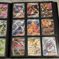 Pokemon TCG Binder Mixed Lot Of 69 Cards Ft Glumanda & Riolu - Image 5