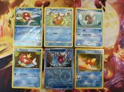 6x Magikarp Card Bundle Lot Pokemon TCG - Image 1