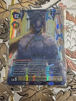 Digimon Card Game Liberator Debugger PB-22 Cendrillmon Alt Art Ex7-030 - Image 1