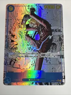 One Piece Card Game the best vol.2 Sanji OP06-119 Manga Alt Art PRB-02 Japanese - Image 1