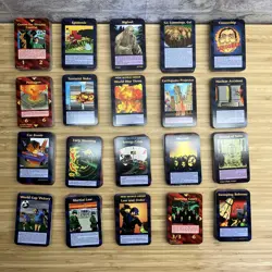 ILLUMINATI New World Order CCG 500+ Card Lot - Steve Jackson Games |004 - Image 1