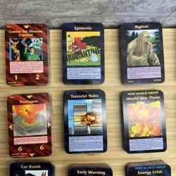 ILLUMINATI New World Order CCG 500+ Card Lot - Steve Jackson Games |004 - Image 2