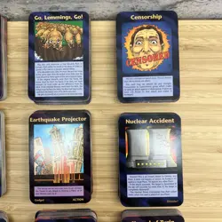 ILLUMINATI New World Order CCG 500+ Card Lot - Steve Jackson Games |004 - Image 3