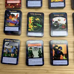 ILLUMINATI New World Order CCG 500+ Card Lot - Steve Jackson Games |004 - Image 4