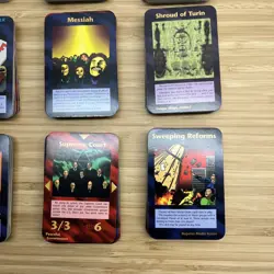 ILLUMINATI New World Order CCG 500+ Card Lot - Steve Jackson Games |004 - Image 5
