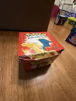 Pokemon 23K Gold Plated Charizard Burger King Trading Card 1999 - Opened - Image 2