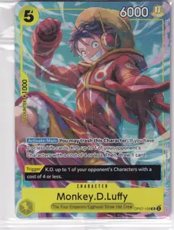 Monkey.D.Luffy (Illustration Box Vol.3) OP07-109 One Piece Promotion Cards Foil - Image 1