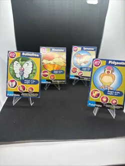 Burger King Poketrivia Pokemon 33 Card Lot HP-LP- TCG - Image 1