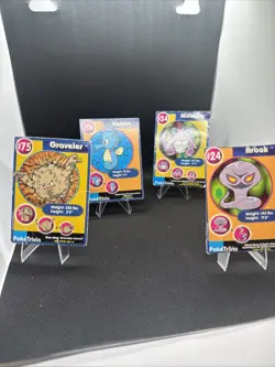 Burger King Poketrivia Pokemon 33 Card Lot HP-LP- TCG - Image 2