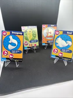 Burger King Poketrivia Pokemon 33 Card Lot HP-LP- TCG - Image 3