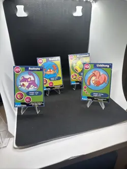 Burger King Poketrivia Pokemon 33 Card Lot HP-LP- TCG - Image 4