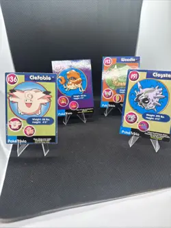 Burger King Poketrivia Pokemon 33 Card Lot HP-LP- TCG - Image 5