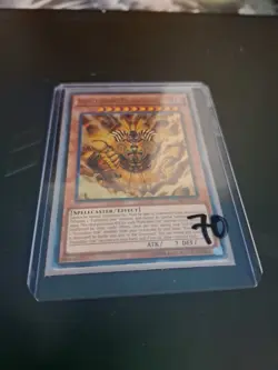 Yugioh Exodia The Legendary Incarnate Unlimited LDK2 ENY01 | LP - Image 2
