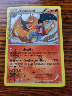 Charizard RC5/RC32 Holo LP! Pokemon TCG Card Radiant Collection Generations - Image 1