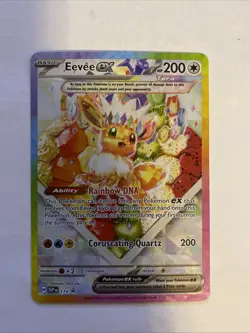 Eevee ex 174 Sv: Scarlet & Violet Promo Cards Holo - Image 1