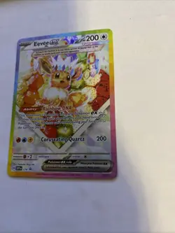 Eevee ex 174 Sv: Scarlet & Violet Promo Cards Holo - Image 3