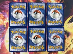 6x Pikachu Card Lot Pokemon TCG - Image 2