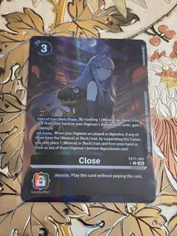 Digimon Card Game Close (Alternate Art) Rare Dawn of Liberator EX11-065 R - Image 1