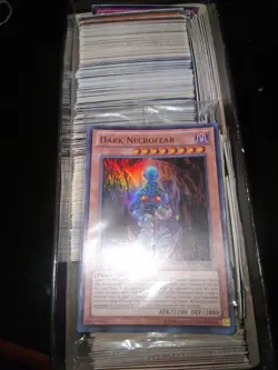 Yugioh Collection! Over 500 Cards!! Instant Collection - Image 1