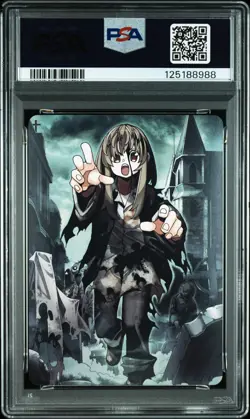 2022 MTG JAPANESE PROMOS #005 ZOMBIE TOKEN PSA 10 - Image 2