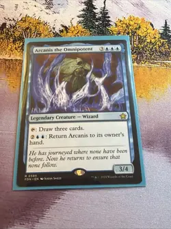 MTG Arcanis the Omnipotent ** Foundations ** English (NM) - Image 1