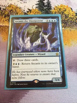 MTG Arcanis the Omnipotent ** Foundations ** English (NM) - Image 3