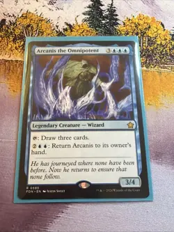 MTG Arcanis the Omnipotent ** Foundations ** English (NM) - Image 4