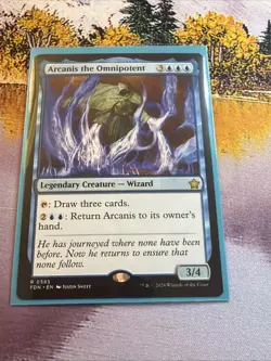 MTG Arcanis the Omnipotent ** Foundations ** English (NM) - Image 5