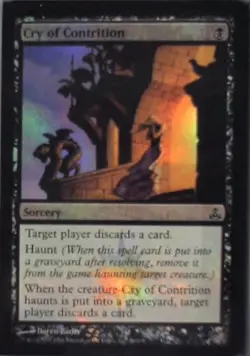 Cry of Contrition - Guildpact: #46, Magic: The Gathering - Foil Nm R247 - Image 1