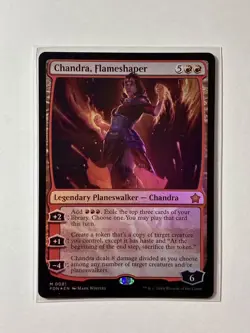 FDN Foundations Foil 0081 Chandra, Flameshaper - Image 1